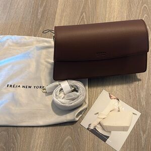 Freja Mini Shoulder Pecan Bag